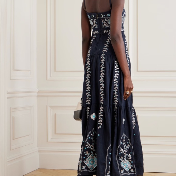 Agua by Agua Bendita's ‘Lima Relicario’ Dress - Picture 9 of 9